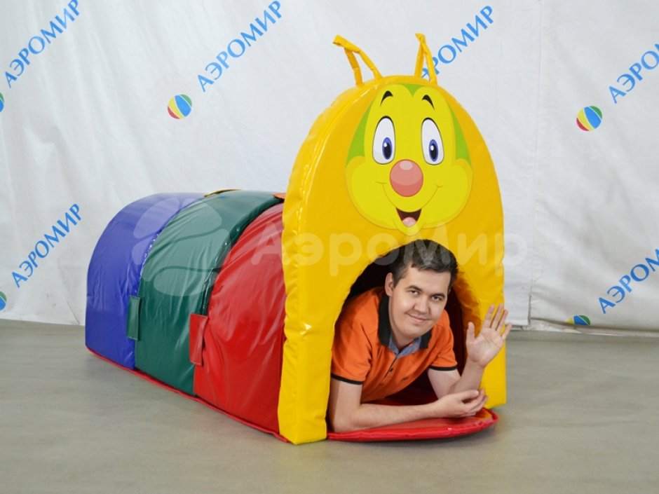 Игровой набор «Гусеница»