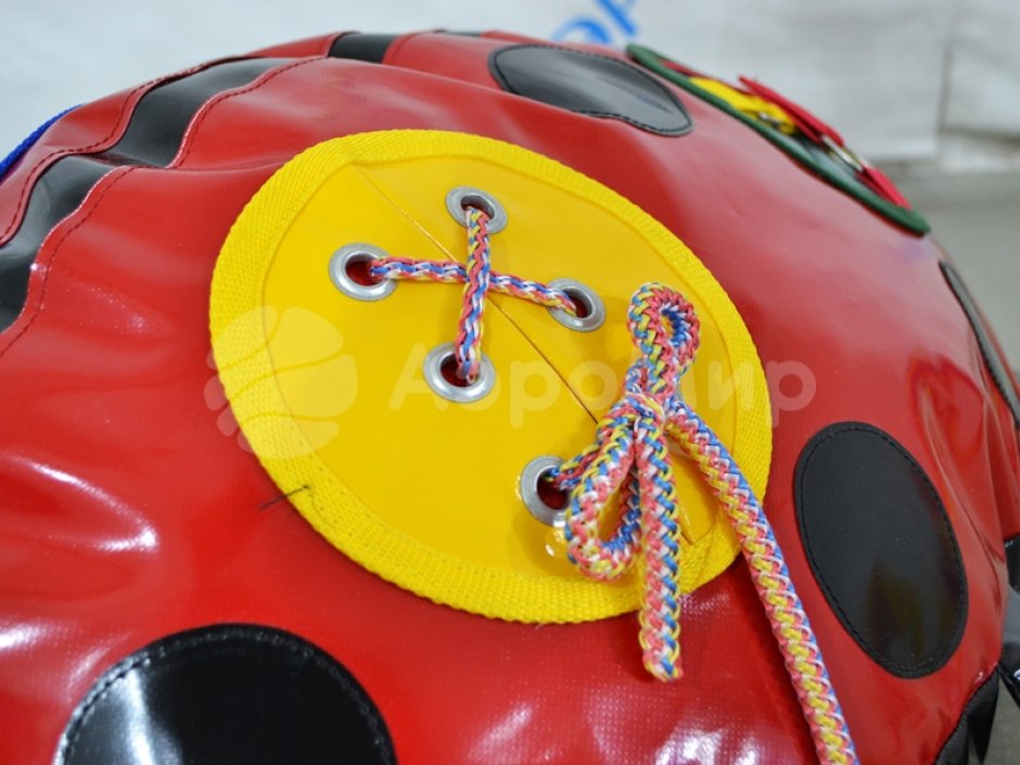 Дидактический мягкий модуль «Божья коровка»