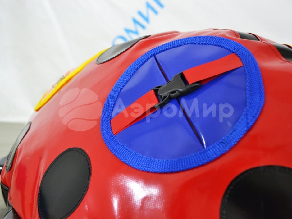 Дидактический мягкий модуль «Божья коровка»