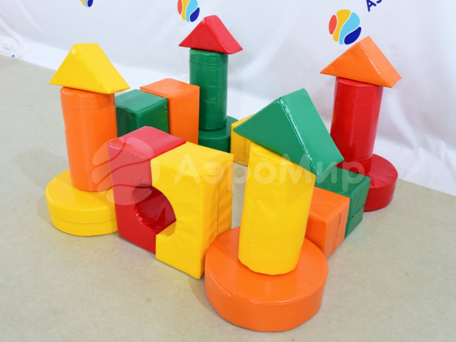 Набор мягких модулей «Городок»