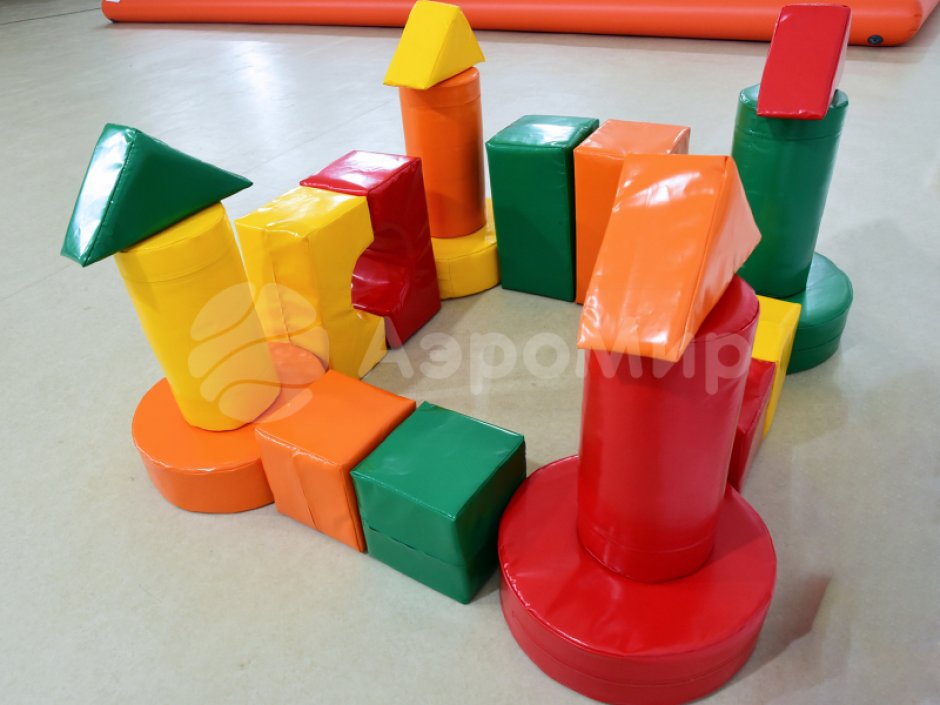 Набор мягких модулей «Городок»