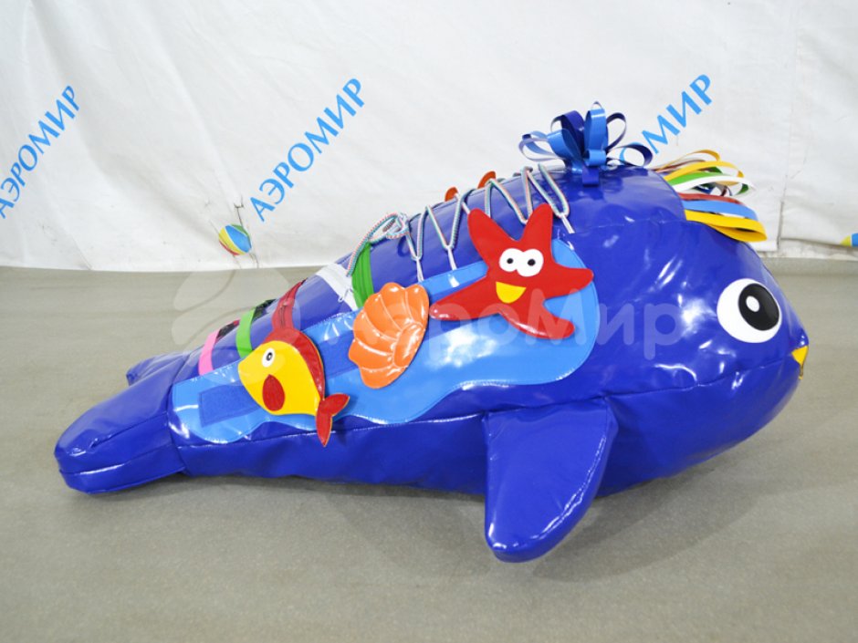 Мягкая игровая комната «Морские обитатели» с комплектацией под ключ