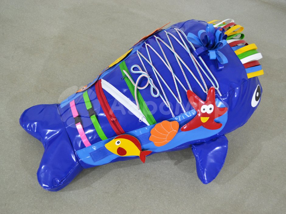 Мягкий модуль «Кит» для обучения и дидактики