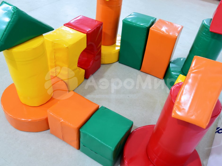 Набор мягких модулей «Городок»