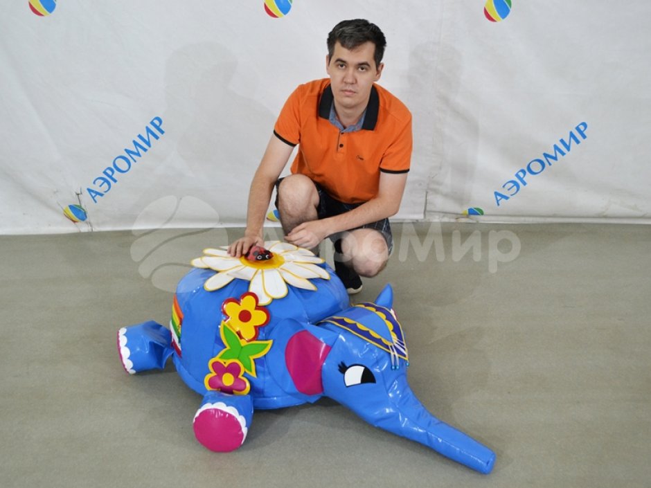 Дидактический мягкий модуль «Слоник»