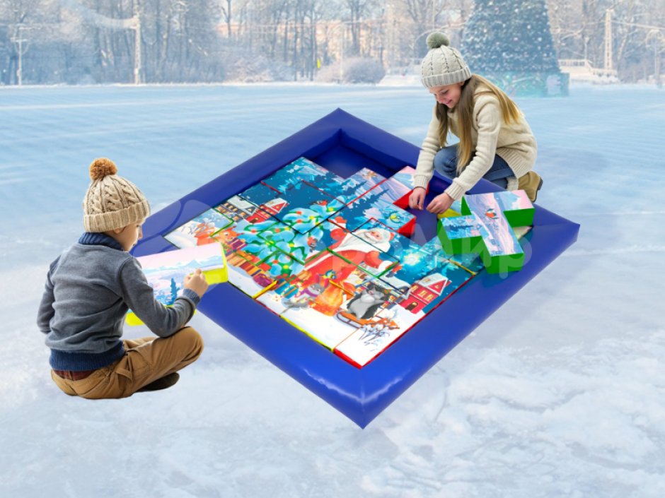 Большой тетрис – мягкая головоломка