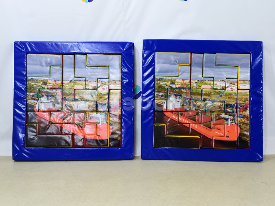 Большой тетрис – мягкая головоломка