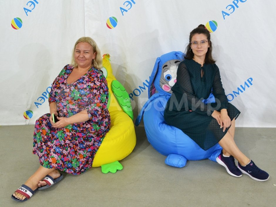 Мягкое кресло-мешок «Совенок»