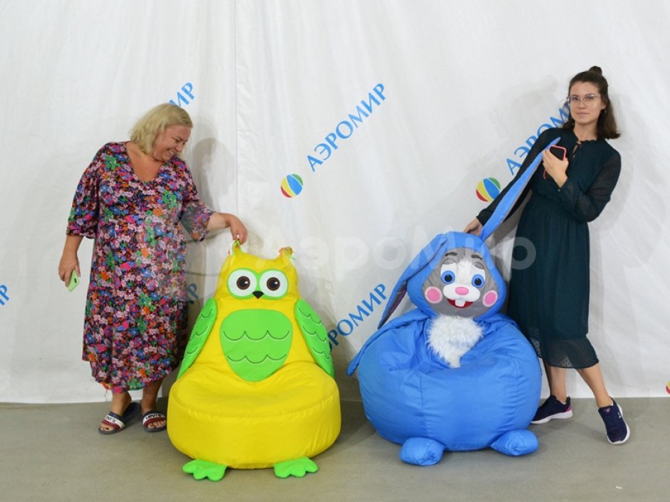 Мягкое кресло-мешок «Совенок»