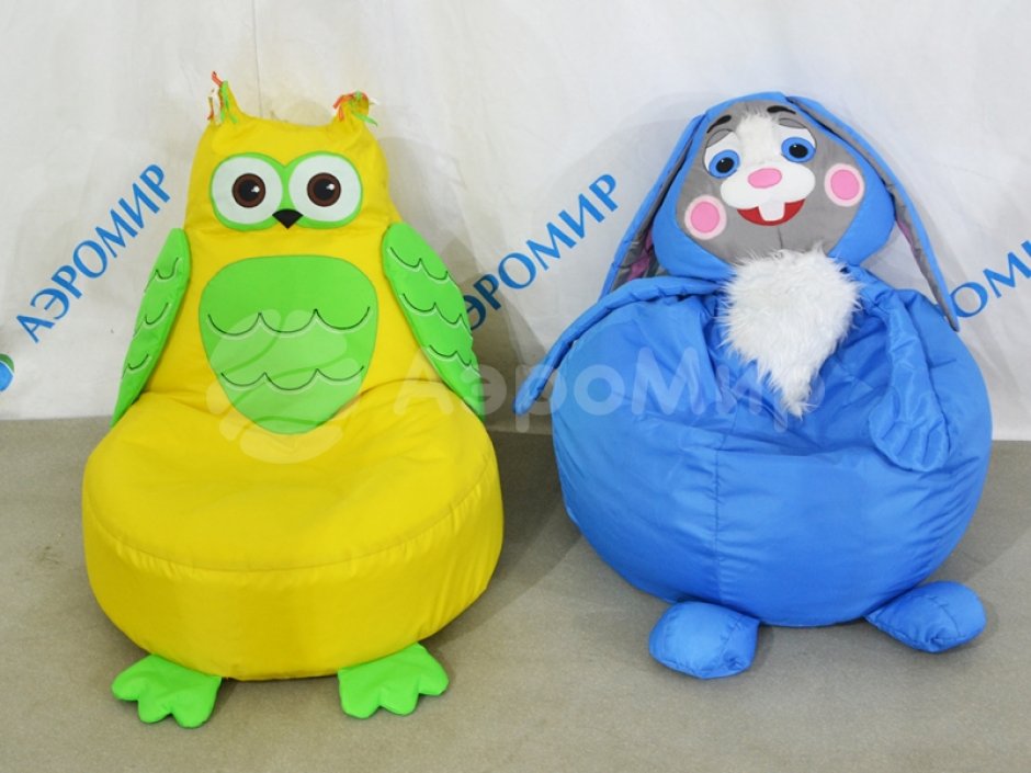 Мягкое кресло-мешок «Совенок»