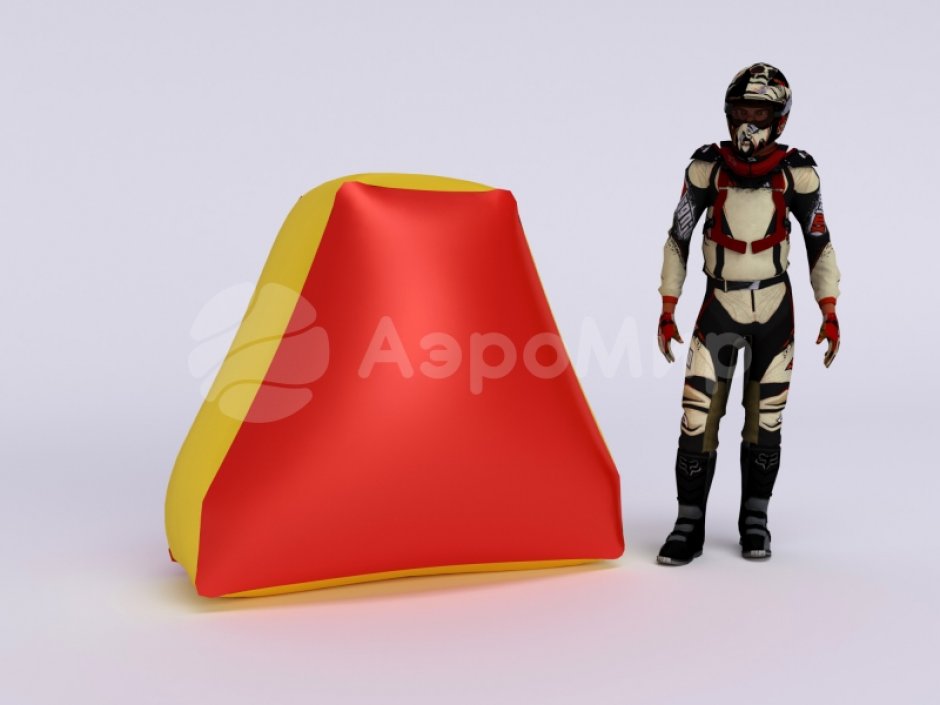 Надувная тактическая фигура Мини Рейс (Mini Race) для игры в пейнтбол, нёрф, лазертаг и арчеритаг