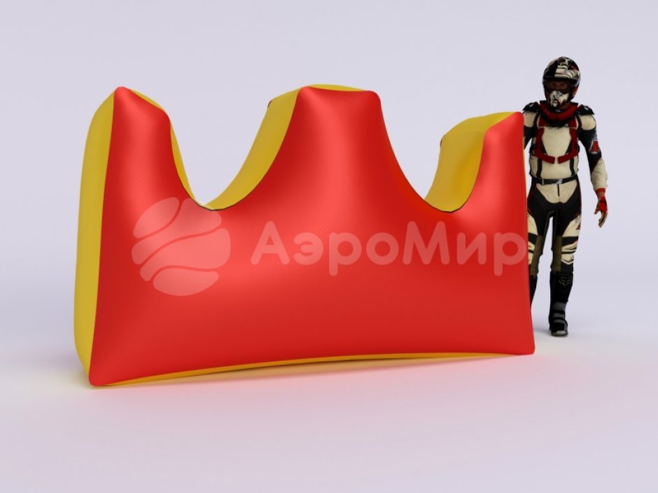 Надувная тактическая фигура Мини Вин (Mini Win) для игры в пейнтбол, нёрф, лазертаг и арчеритаг