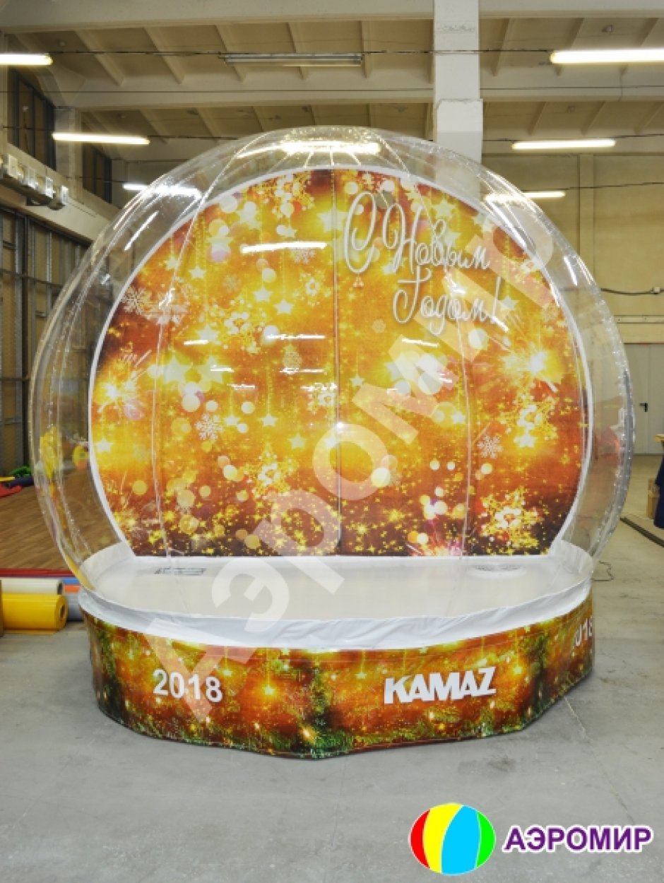 Подсветка Премиум на Чудо-шар Ø3 м