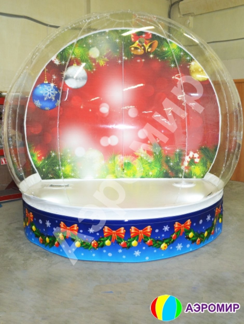 Подсветка Премиум на Чудо-шар Ø3 м