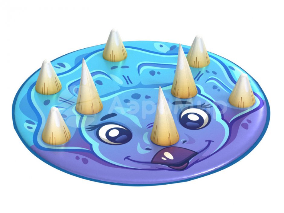 Командный игровой реквизит Напольный кольцеброс для детей