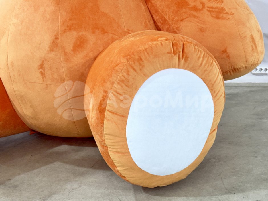 Плюшевый Медведь надувной