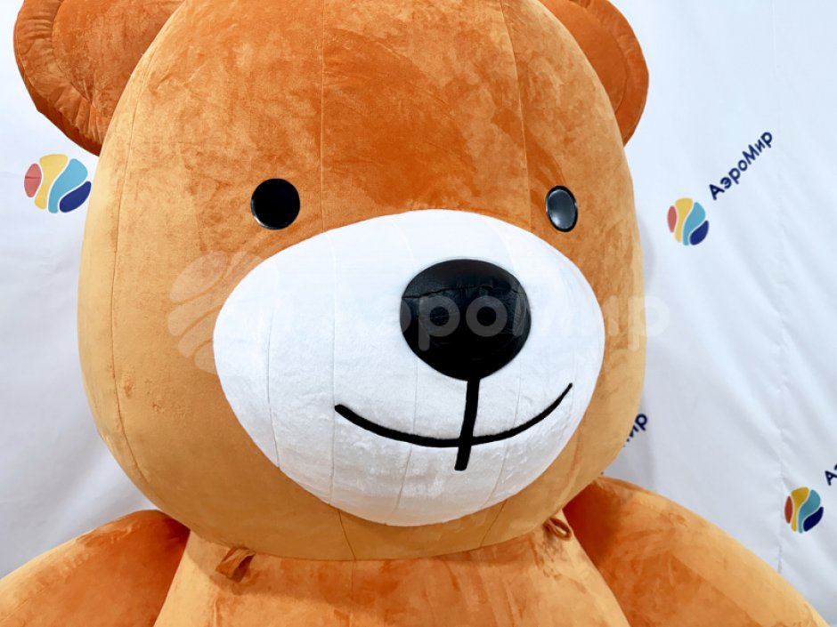 Надувной медведь для уличных мероприятий