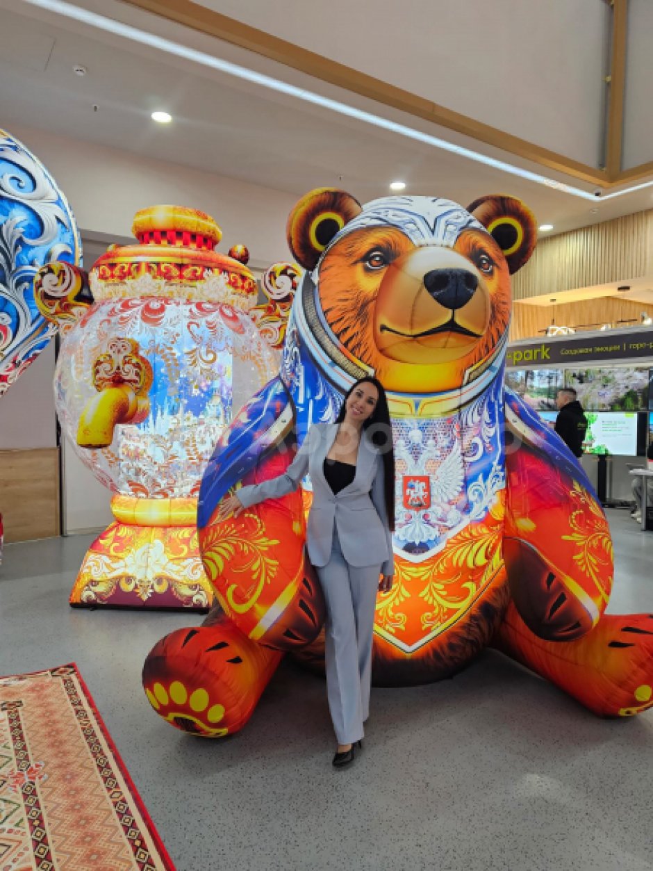 Надувная фигура Медведь