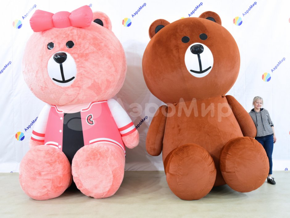 Надувной мишка