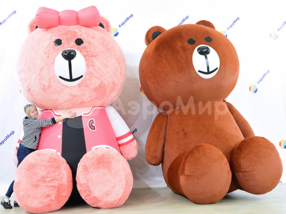 Надувной мишка