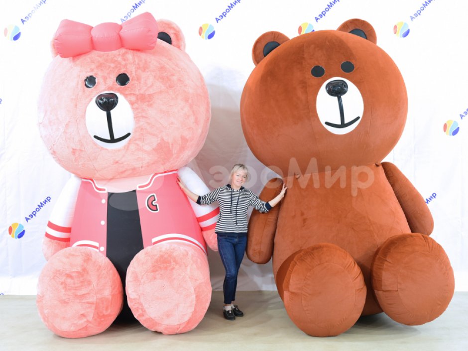 Надувной мишка