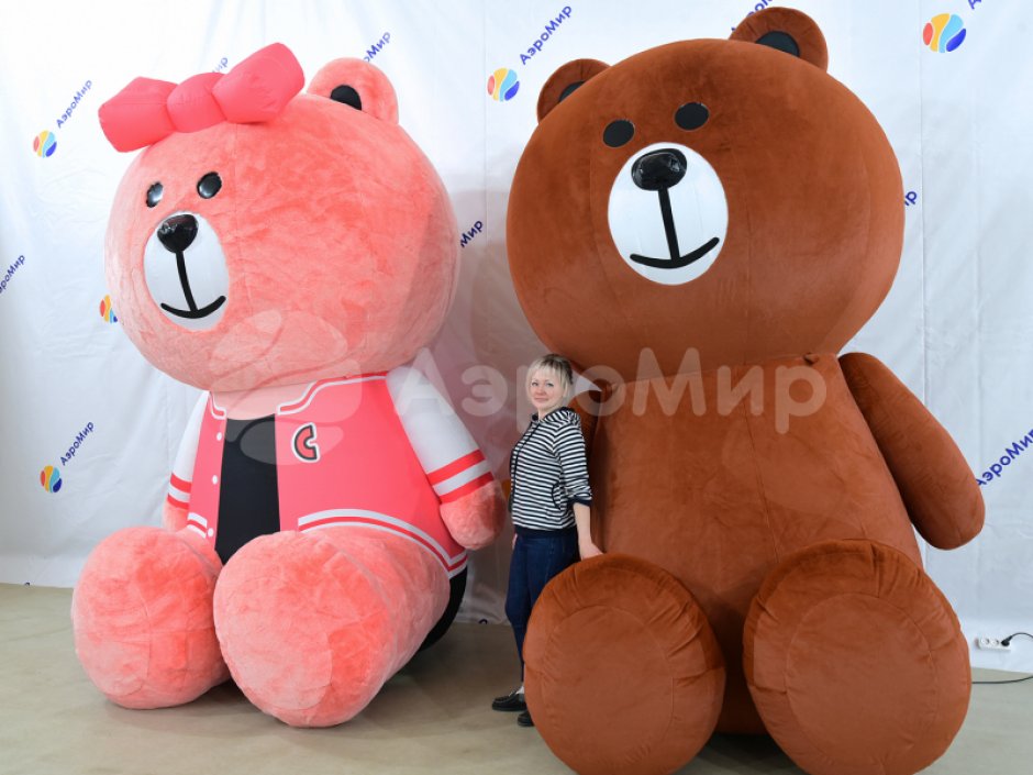 Надувной мишка