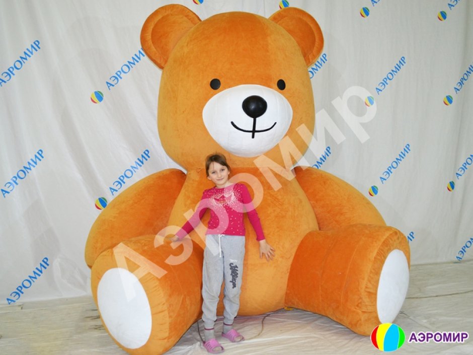 Надувные фигуры для праздников, рекламы и PR