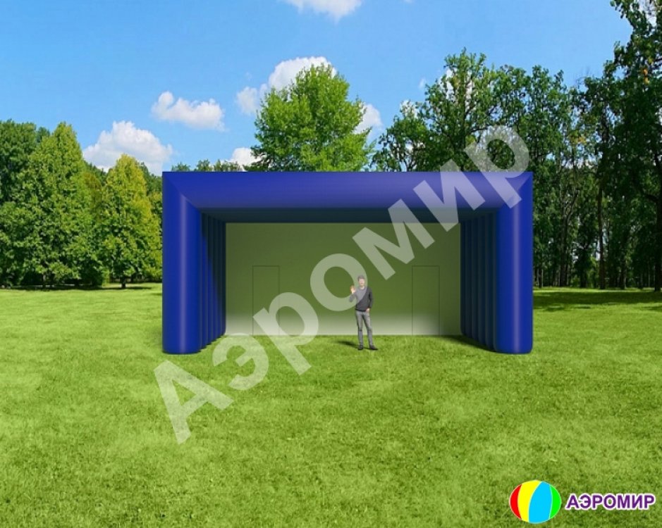 Мобильная сцена — надувная сцена за 15 минут 