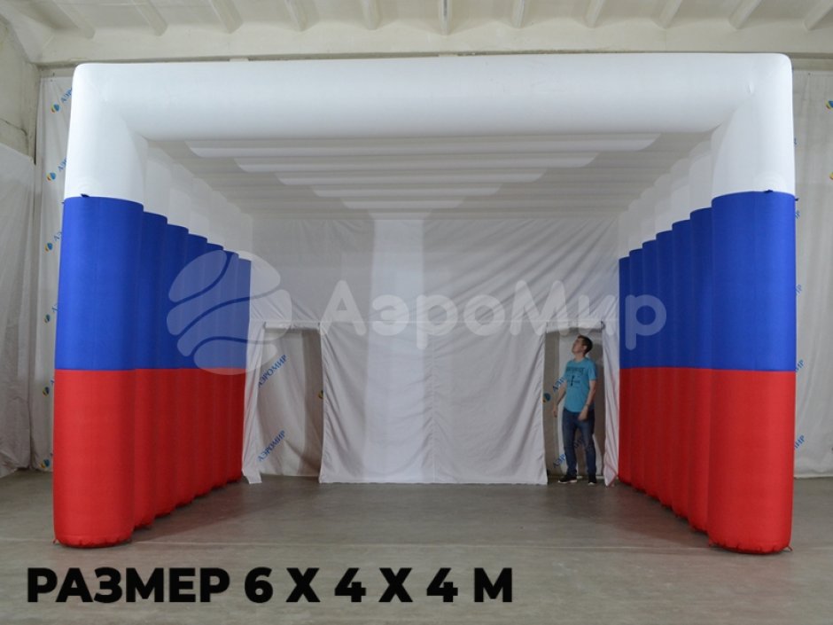 Мобильная сцена — надувная сцена за 15 минут 