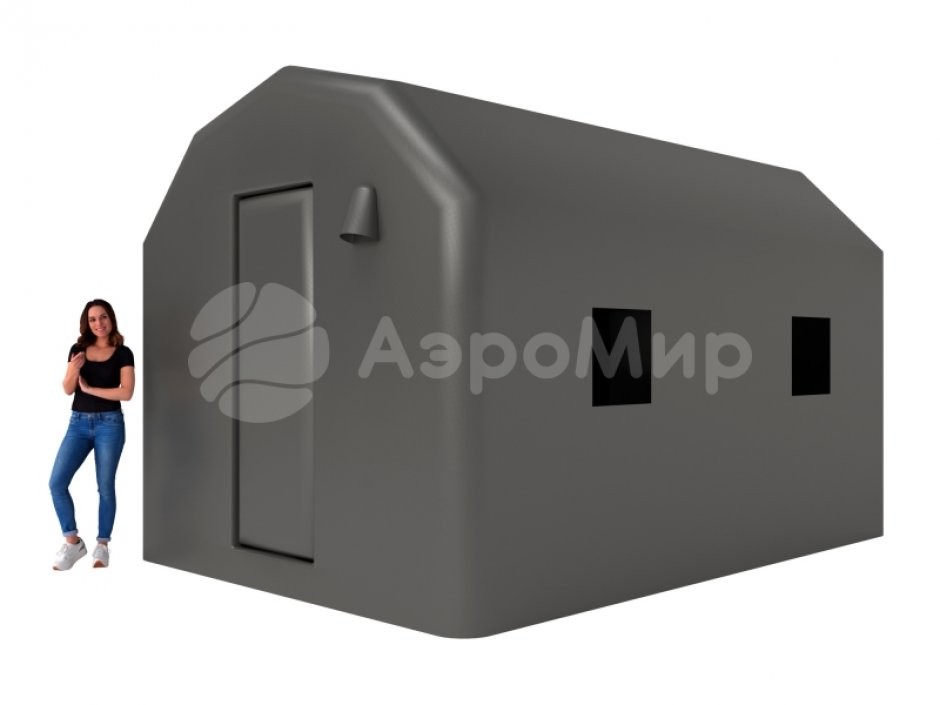 Мобильные надувные палатки и пневмомодули