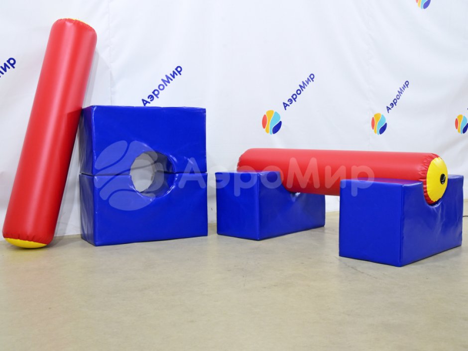 Спортивный набор модулей «Бревно»