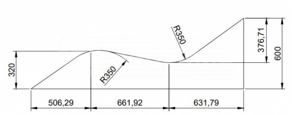 Мягкий модуль Лежак