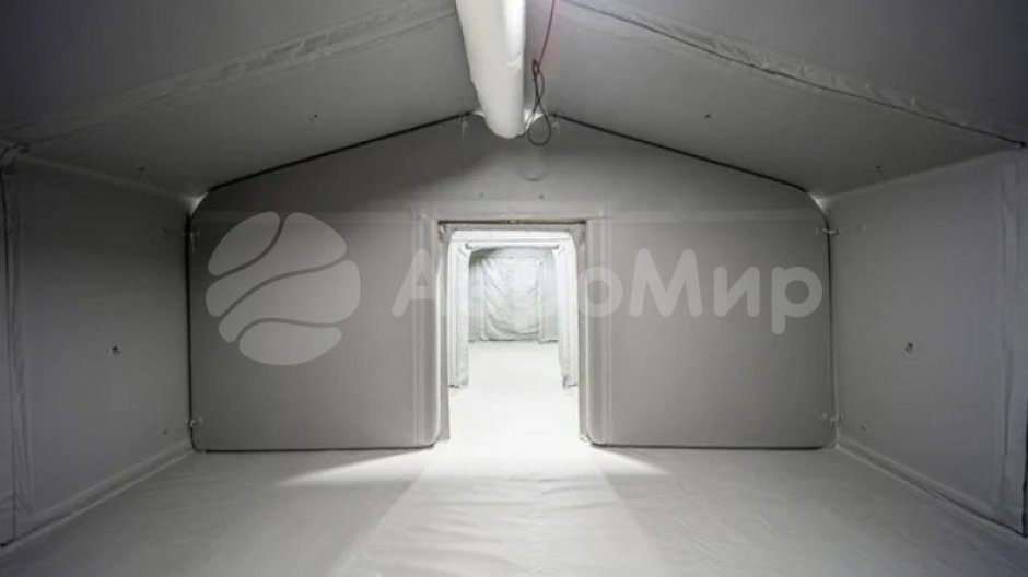 Надувной модуль для полевых условий