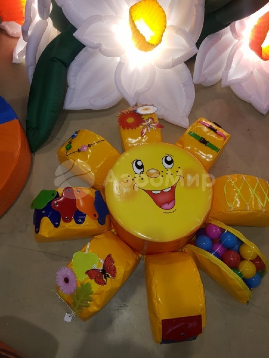 Дидактический мягкий модуль «Солнышко»