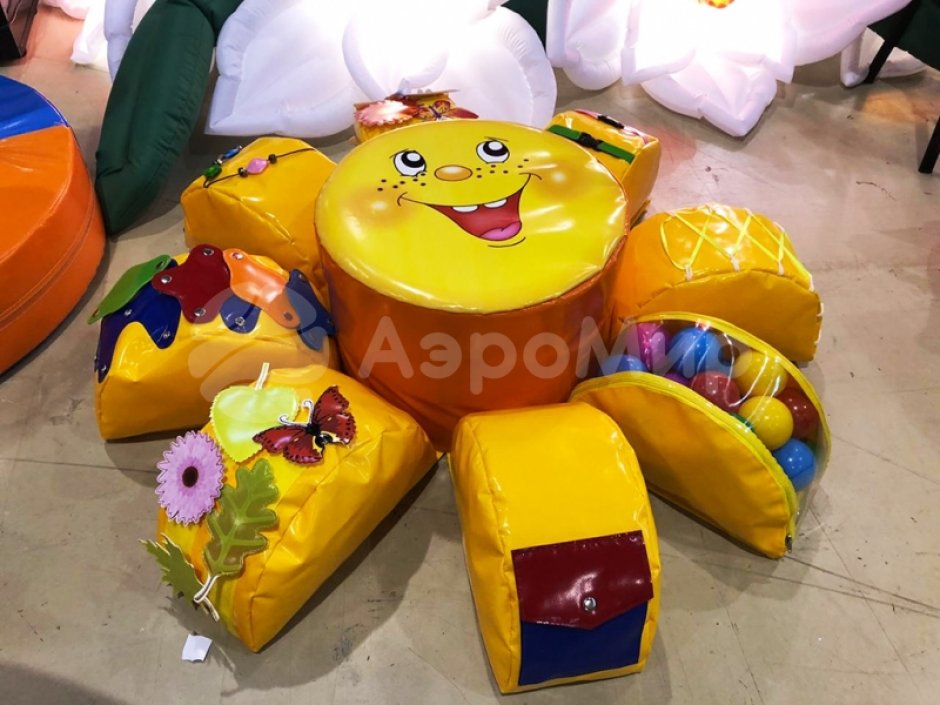 Дидактический мягкий модуль «Солнышко»