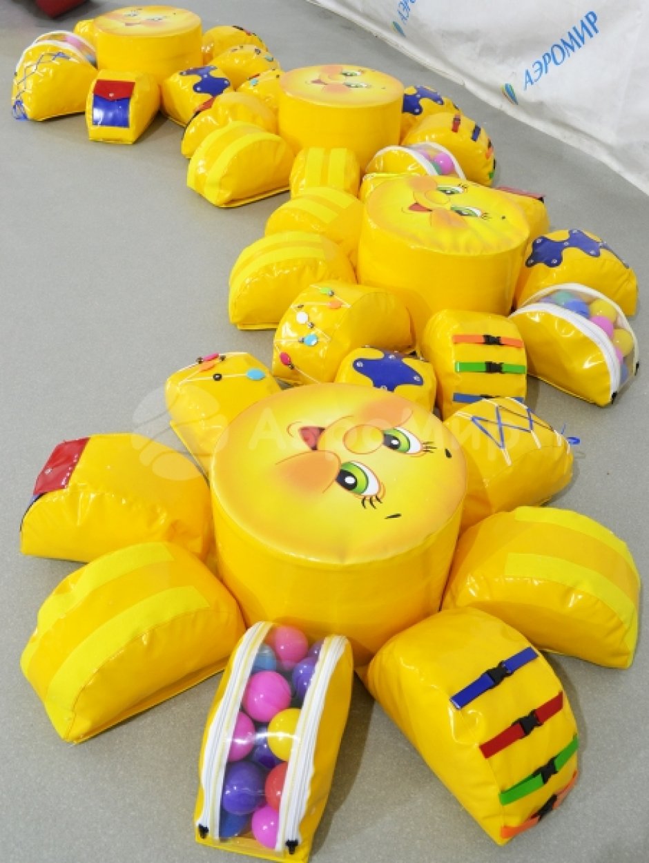 Дидактический мягкий модуль «Солнышко»