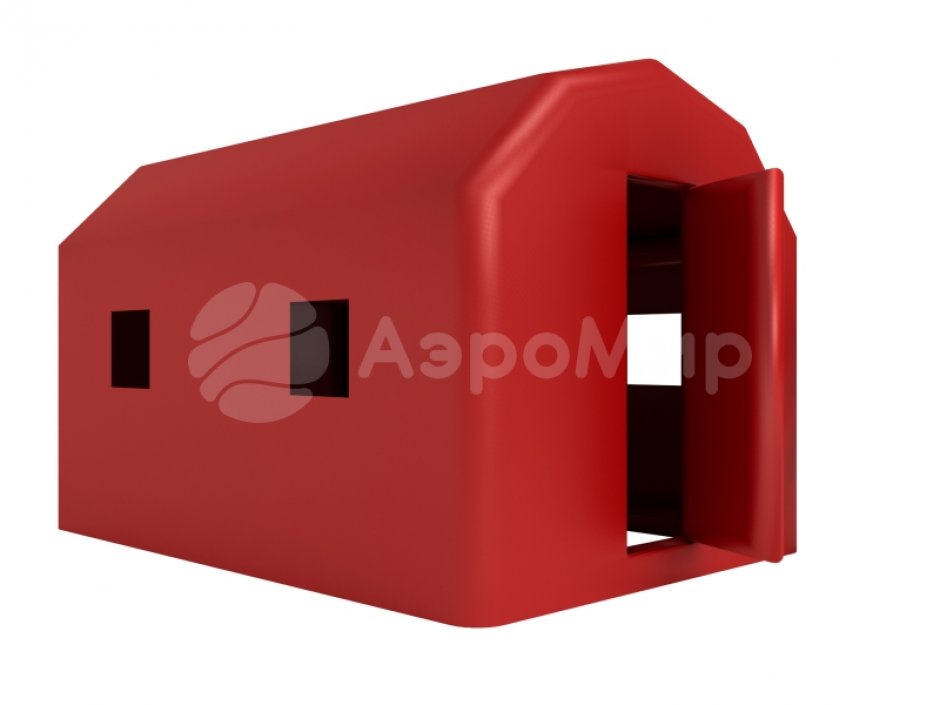 Пневмокаркасная палатка МЧС 