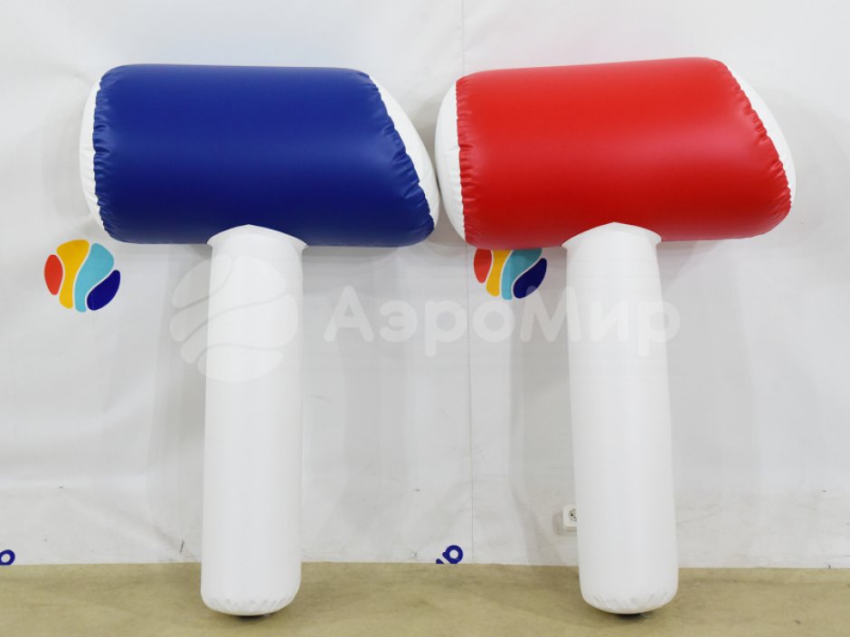 Гигантский молоток для игр на ловкость и скорость