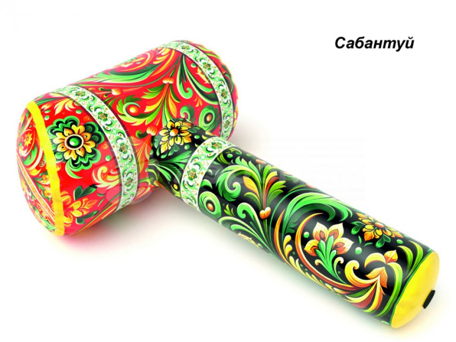 Гигантский молоток для игр на ловкость и скорость