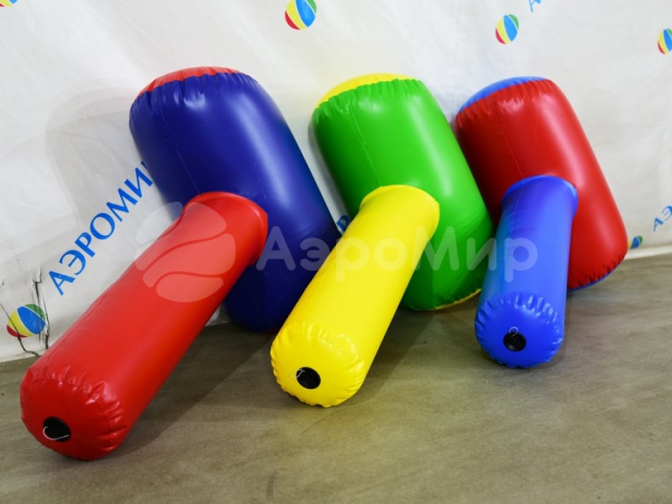 Забей гвоздь — игровой реквизит для детских праздников и тимбилдинга