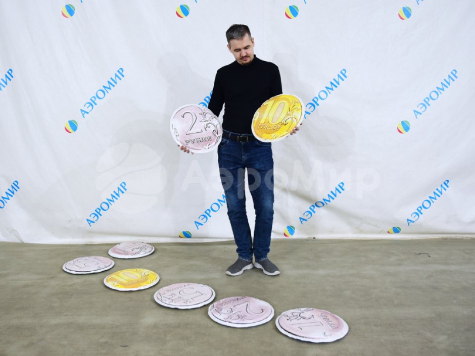 Монета — мягкий игровой элемент