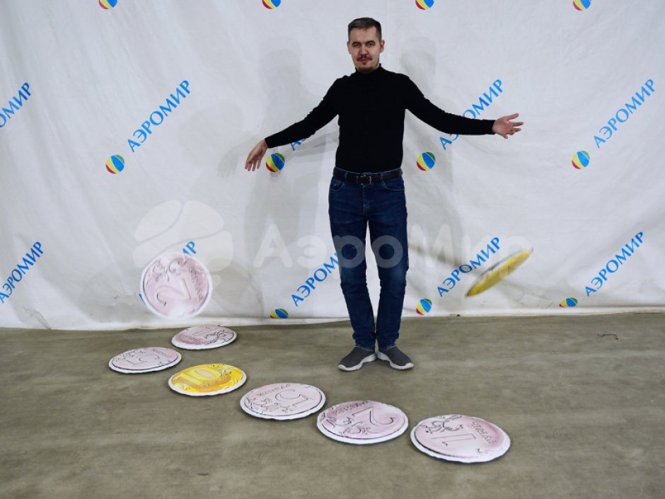 Монета — мягкий игровой элемент