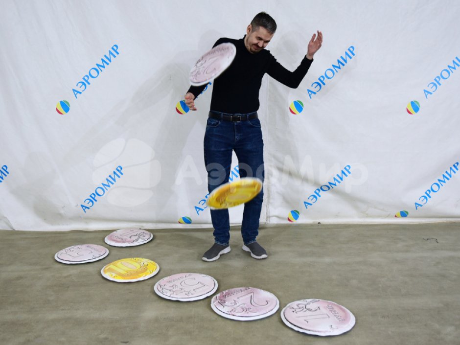 Монета — мягкий игровой элемент