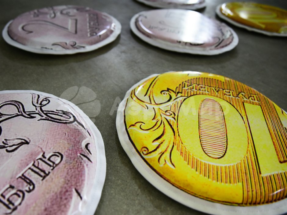 Монета — мягкий игровой элемент