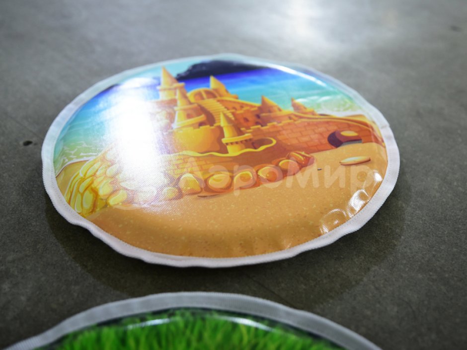 Кочки — командный аттракцион