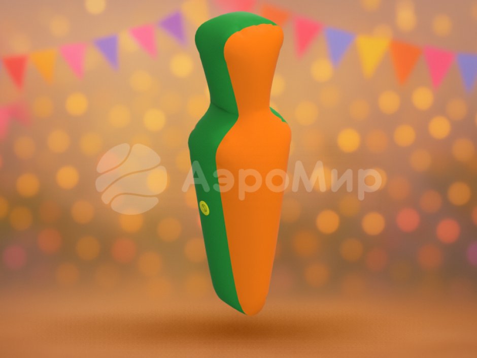 Морковь подушка для шоу