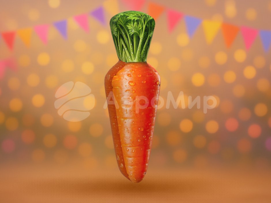 Морковь подушка для шоу