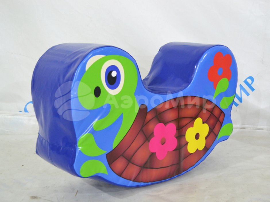 Мягкая фигура-кресло «Морская черепашка»