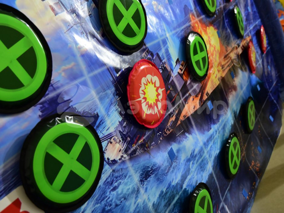 Морской бой 2.0 — популярная игра в большом формате