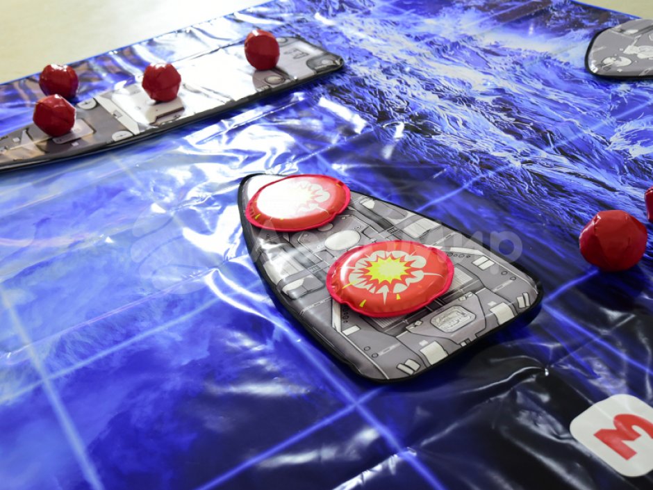 Морской бой 2.0 — популярная игра в большом формате